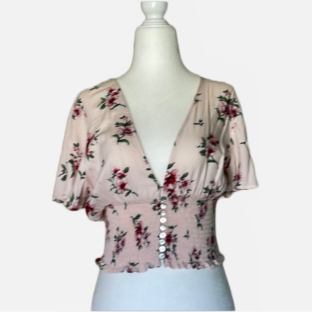 Romantic Floral Top